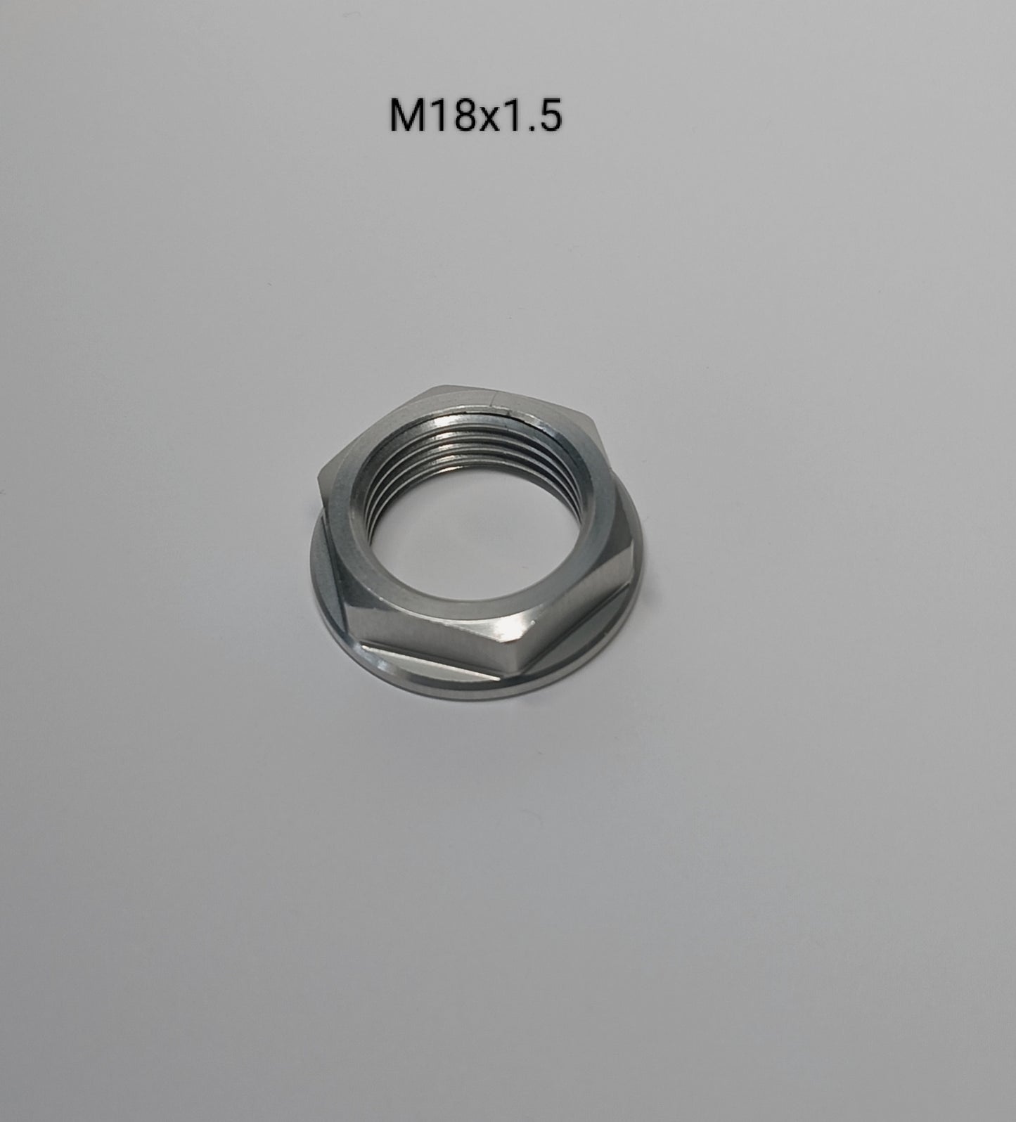 C.M.T Racing M18 Front Axle Nut YAMAHA YZF WRF KAWASAKI KXF KLX KX SUZUKI DR-Z RMZ