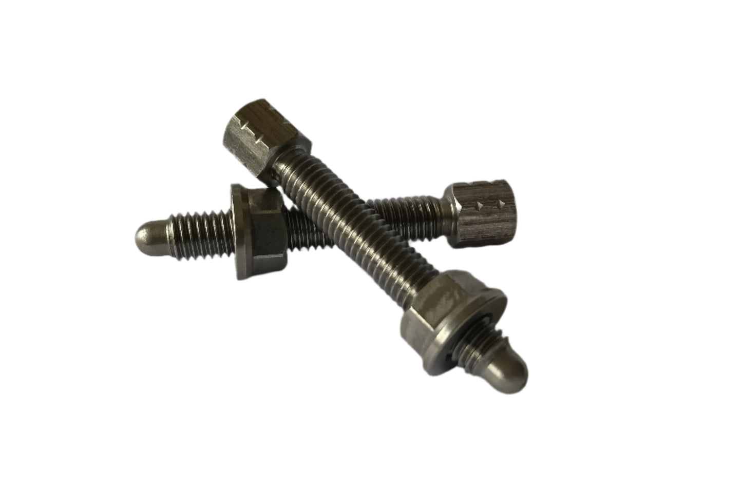 C.M.T Racing M8 Chain Adjuster Bolt Stainless Steel