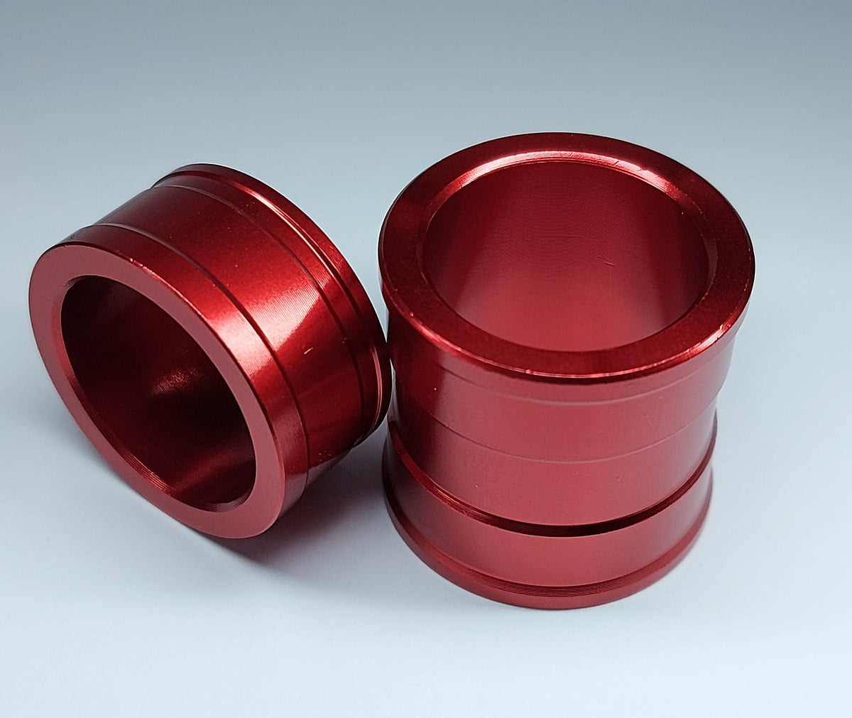 Honda CR125R-250R CRF250R-450R CRF450RX Red Front Wheel Spacer