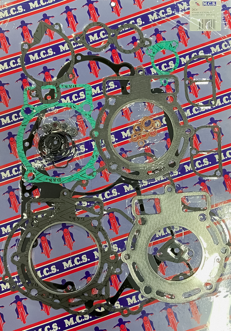 KTM 4 STROKE 00-07 COMPLETE GASKET