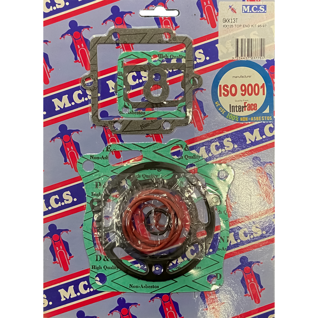 GKK13T - KX125 95-97 TOP END GASKET KIT