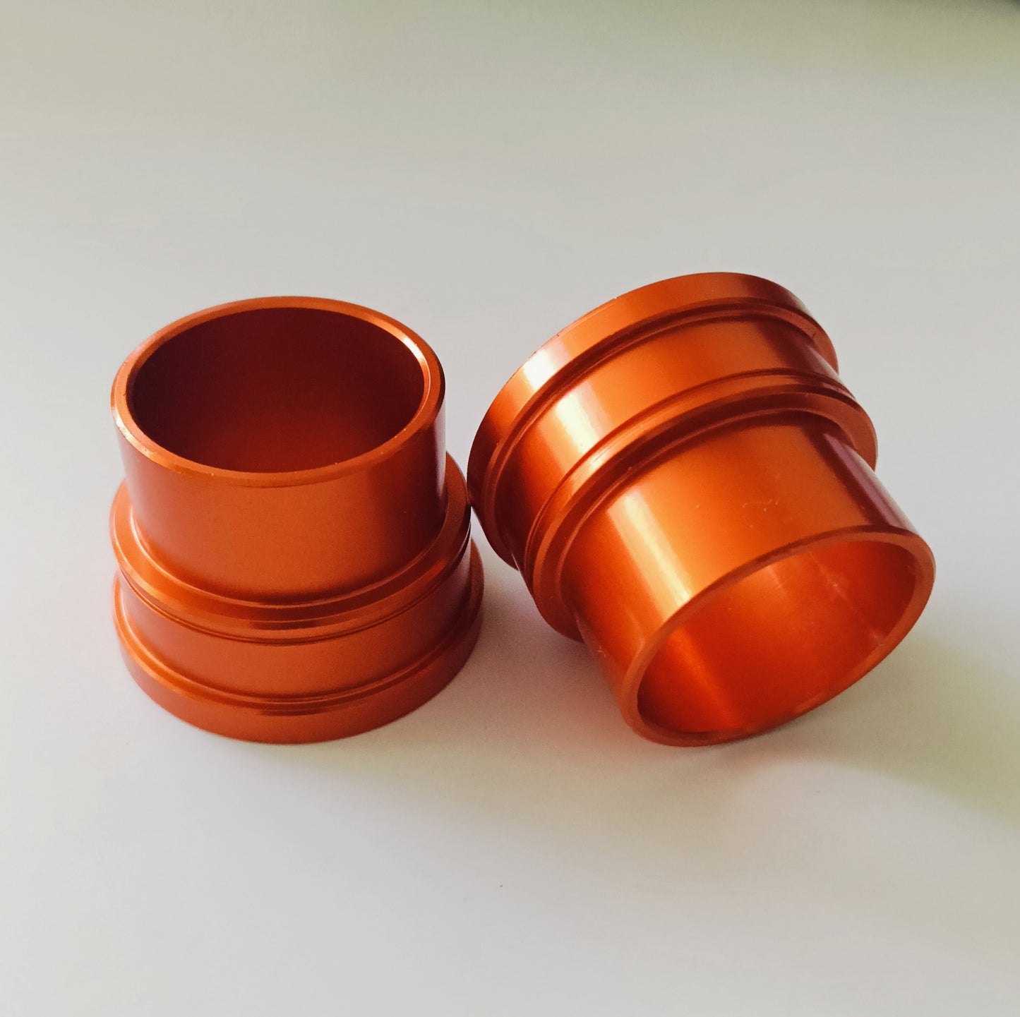 C.M.T Racing KTM SX / SXF / EXC / EXC-F Orange 26mm Front Wheel Spacer