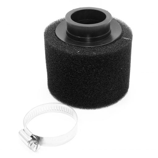 BLACK 38mm Foam Air Filter Pod Cleaner 125cc PIT Quad Dirt Bike ATV Buggy