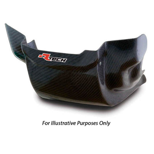 Rtech Yamaha Carbon Engine Guard WR 450 F 2007-2011