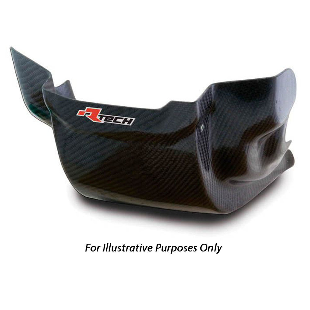 Rtech Yamaha Carbon Engine Guard WR 450 F 2007-2011
