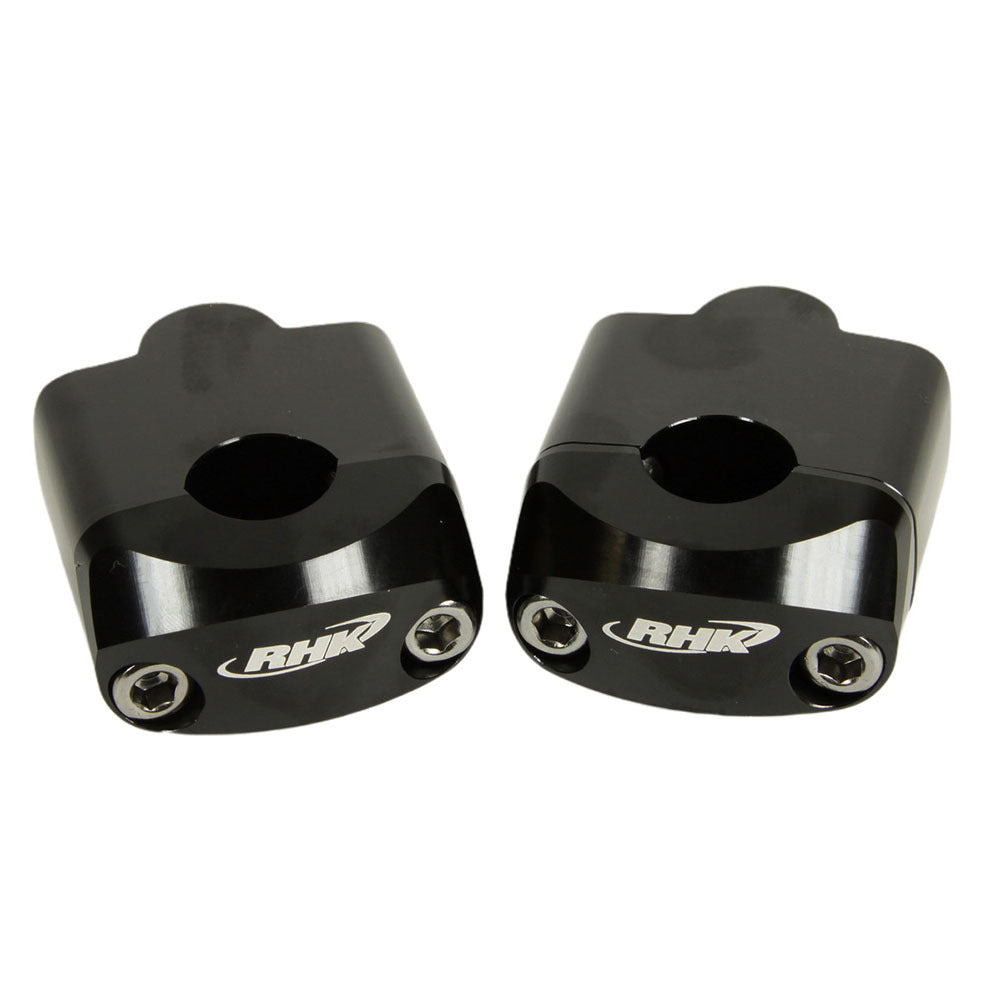 RHK Universal 7/8 Solid 35mm (+15mm) Black (RHKBMK-08) Handlebar Mount