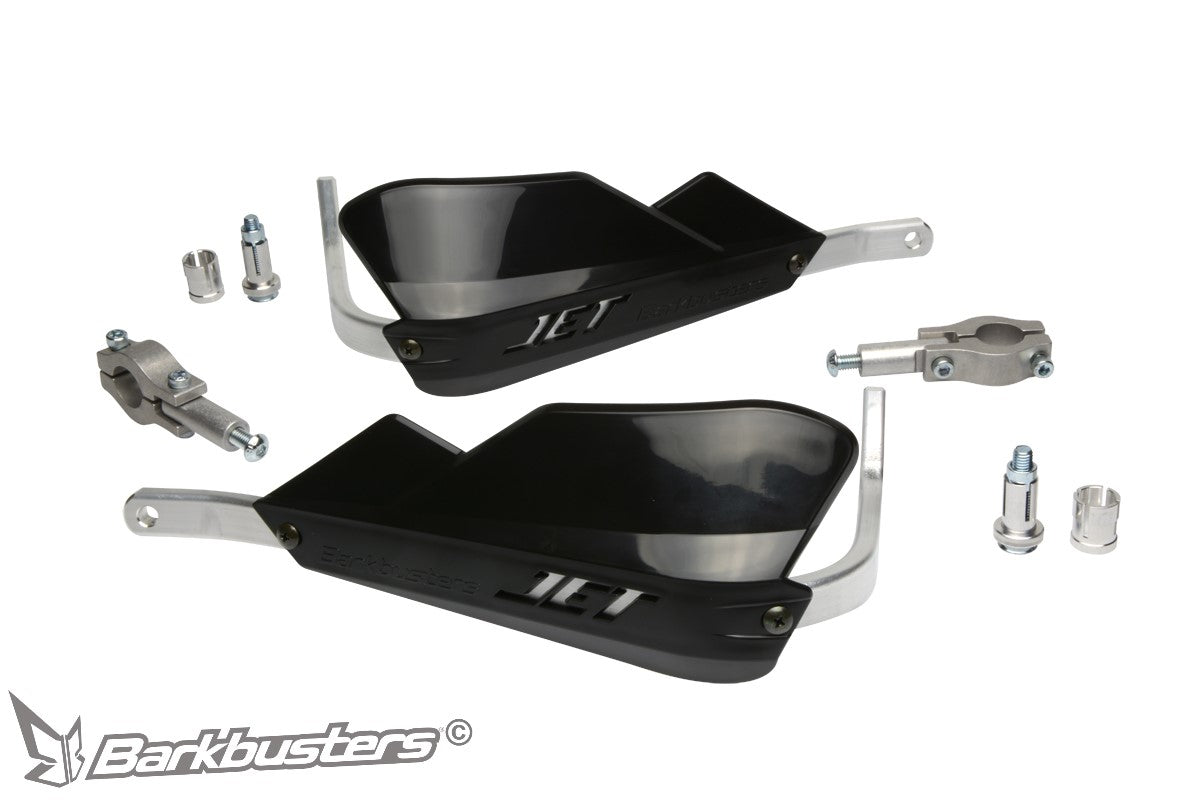 JET HANDGUARD - TWO POINT MOUNT (TAPERED) - BLACK