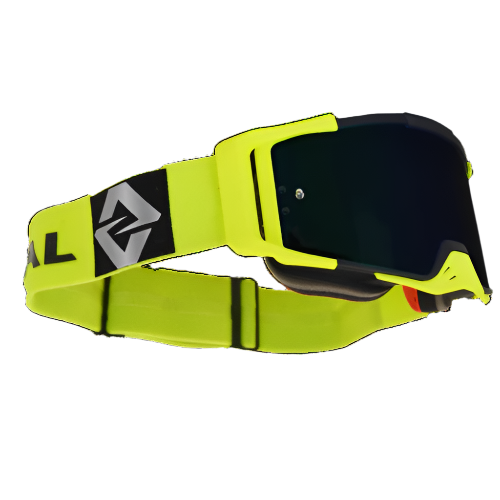 SIGNATURE GOGGLE NEON/CYAN FRAME NEON STRAP