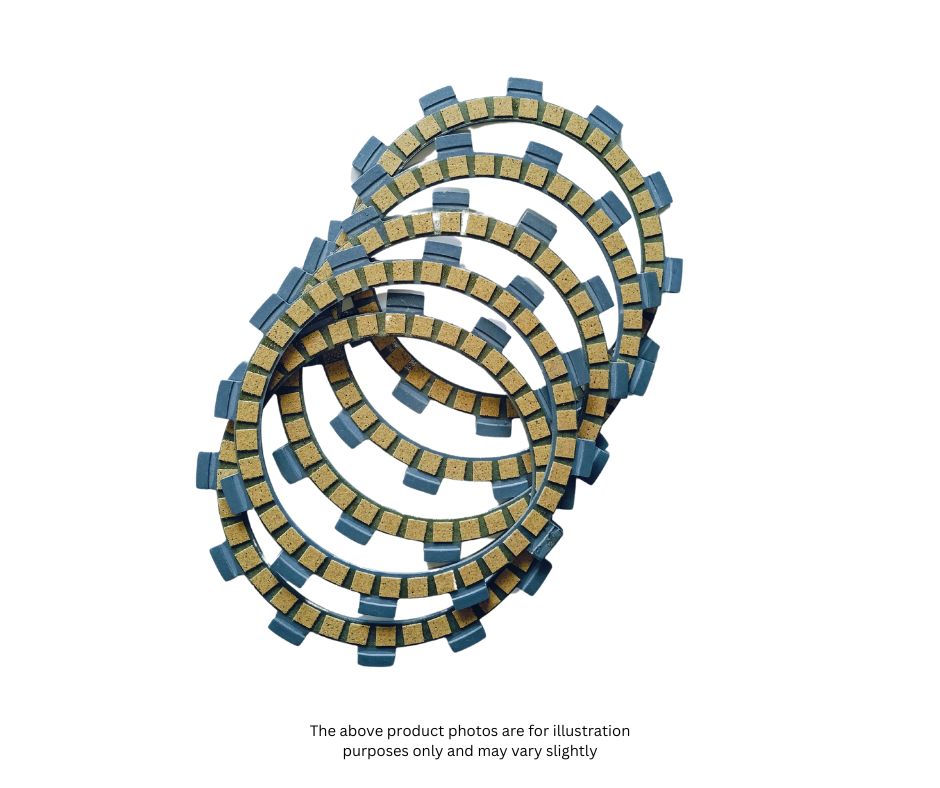 C.M.T Racing Clutch Kit Fibre Honda CRF250R 2008-2020