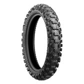 Bridgestone Battlecross X40 120 / 80-19 HARD REAR TYRE