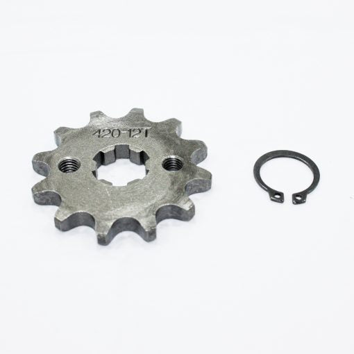 12T Teeth 17mm 420 Chain Front Sprocket PIT BIKE.