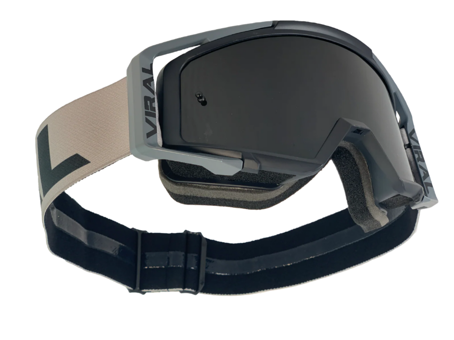 VIRAL BRAND COMP SERIES GOGGLE GREY