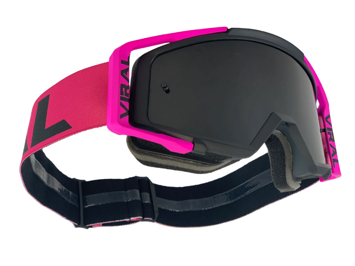 VIRAL BRAND COMP SERIES GOGGLE PINK
