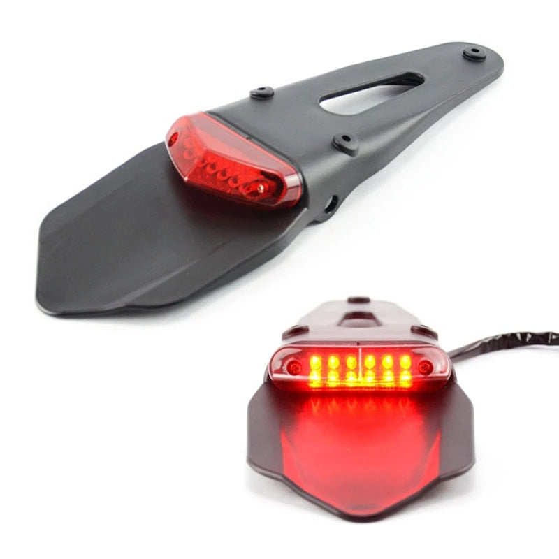 Motorcycle Tail Lights for Racing & Off-Road - C.M.T Racing