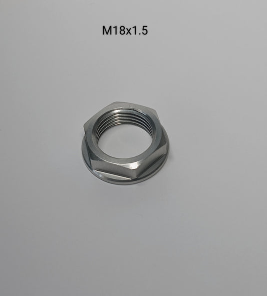 C.M.T Racing M18 Front Axle Nut YAMAHA YZF WRF KAWASAKI KXF KLX KX SUZUKI DR-Z RMZ