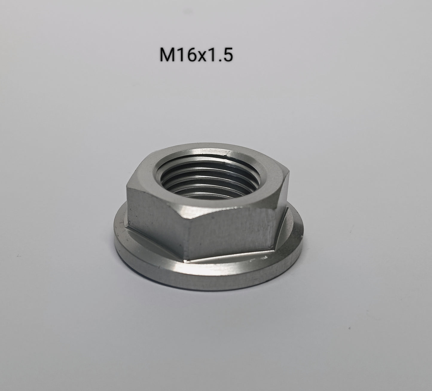 C.M.T Racing FRont Axle nut M16 HONDA CRF250R 250X 450R 450X Motocross