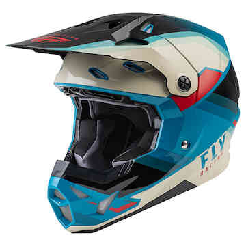 Fly Racing Formula CP Helmet RUSH BLK STONE DK.TEAL 2XL