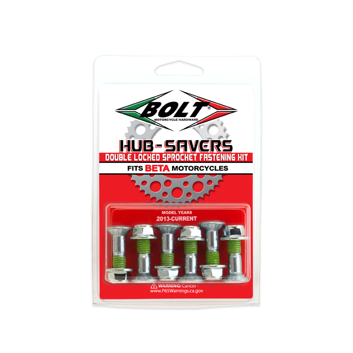 BETA DOUBLED LOCK SPROCKET BOLT KIT