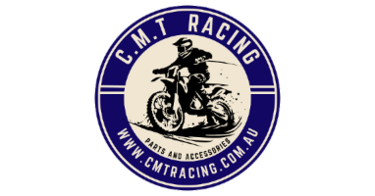 Cmd Racing Logo C.M.T Racing - Performance Racing Parts & Accessories Australia