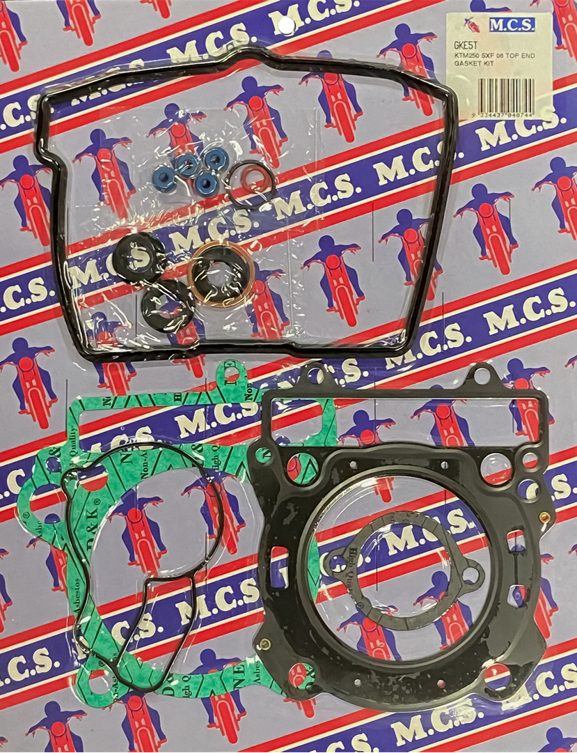 KTM250SXF 06-08/250EXCF 07-08 T/END GASKET KIT