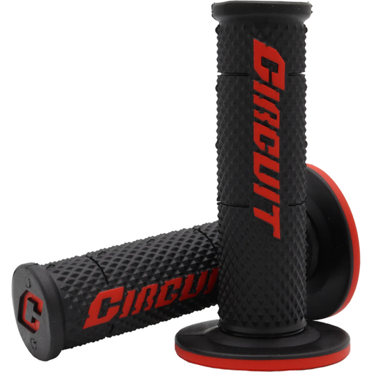 CIRCUIT V GRIP BLACK RED