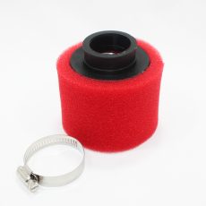 RED 38mm Foam Pod Air Filter Cleaner 125cc PIT PRO Quad Dirt Bike ATV Buggy