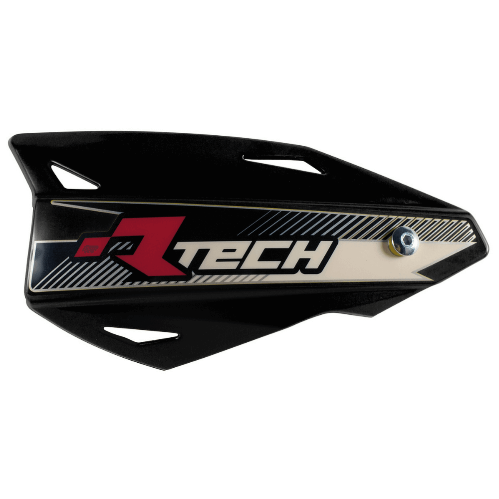 Rtech Black Vertigo MX Handguards - Includes Mounting Kit – C.M.T Racing