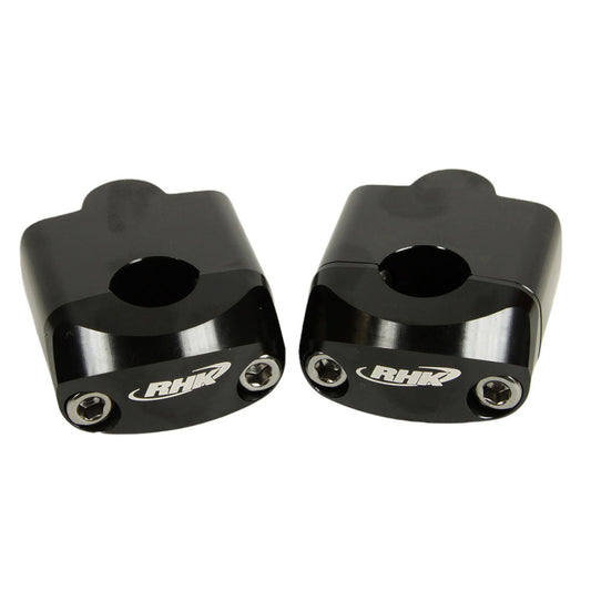 RHK Universal 7/8 Solid 35mm (+15mm) Black (RHKBMK-08) Handlebar Mount