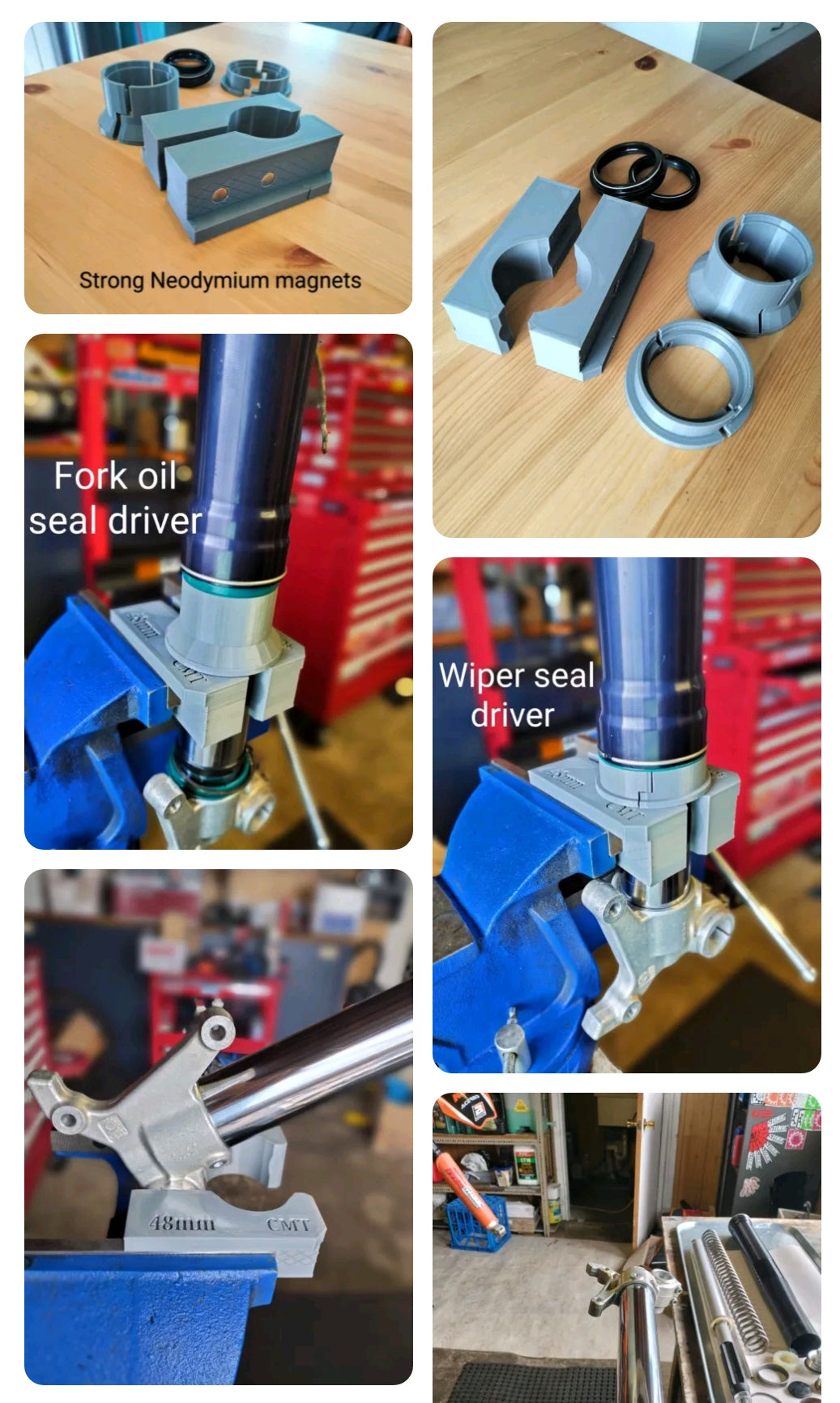 43mm Fork Seal Driver Tool Snap Tap By Nate s Tools C M T Racing 43mm-fork-seal-driver-tool-snap-tap-by-nate-s-tools-c-m-t-racing