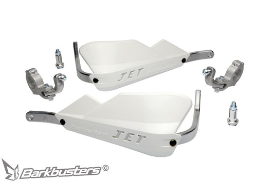 JET HANDGUARD - TWO POINT MOUNT (TAPERED) - WHITE