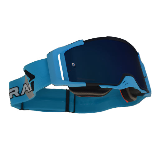 SIGNATURE GOGGLE BLACK/CYAN FRAME BLACK/CYAN STRAP