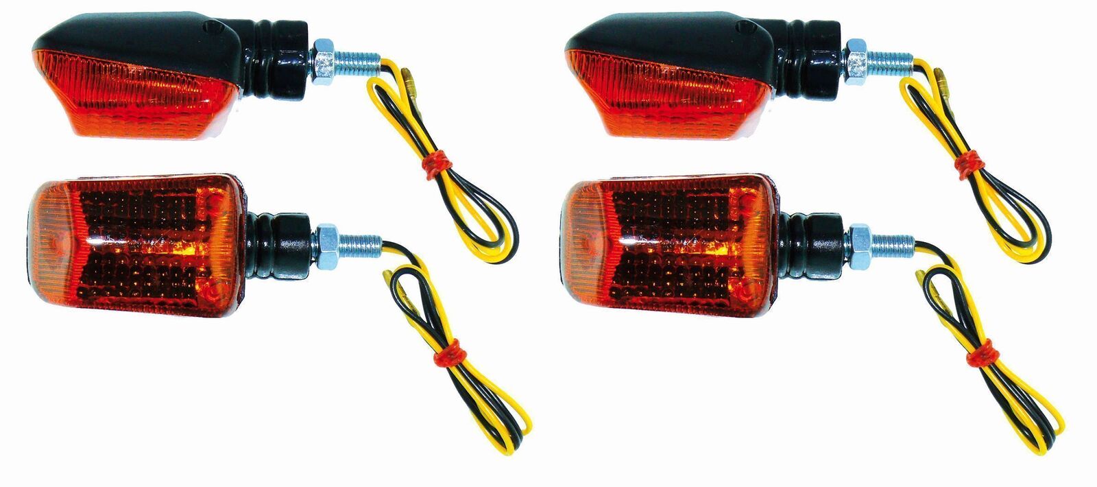 Set Of Four Mini GSXR Universal mini Style Indicators – C.M.T Racing