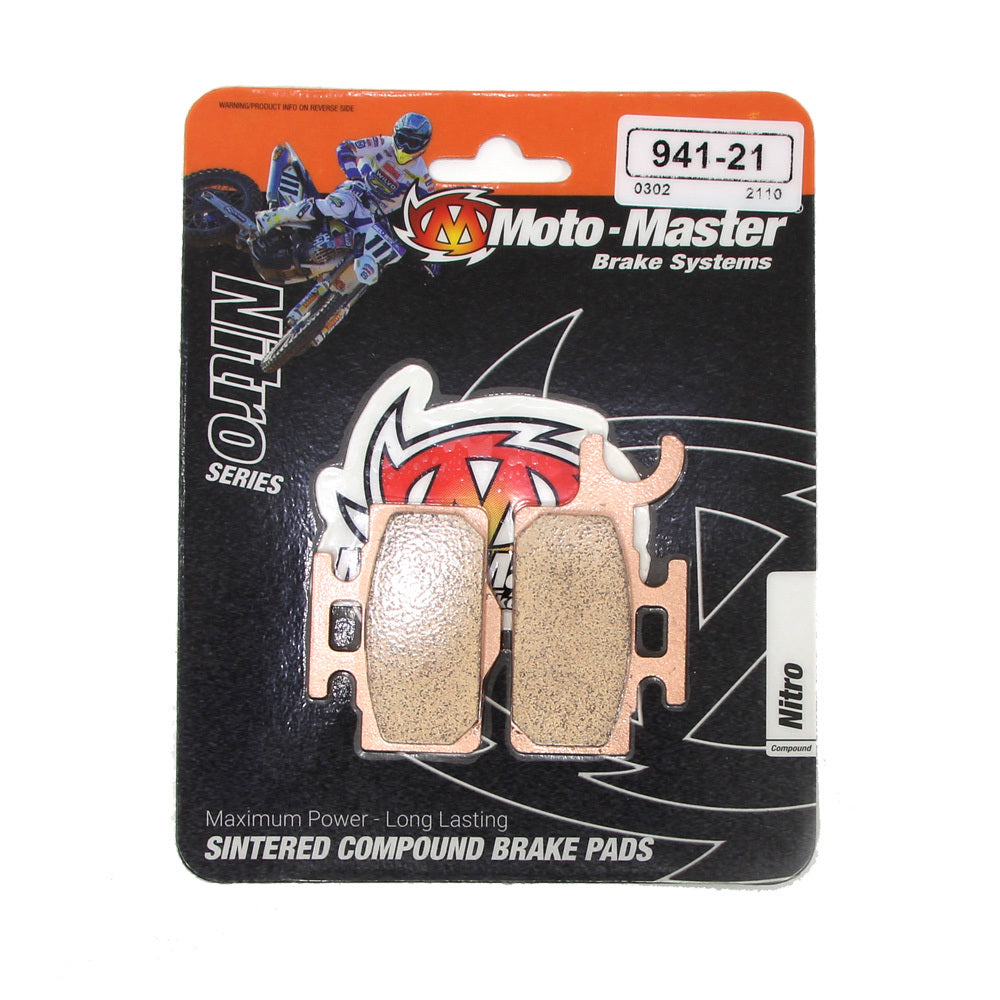 MOTO-MASTER KAWASAKI / SUZUKI NITRO SERIES FRONT BRAKE PADS