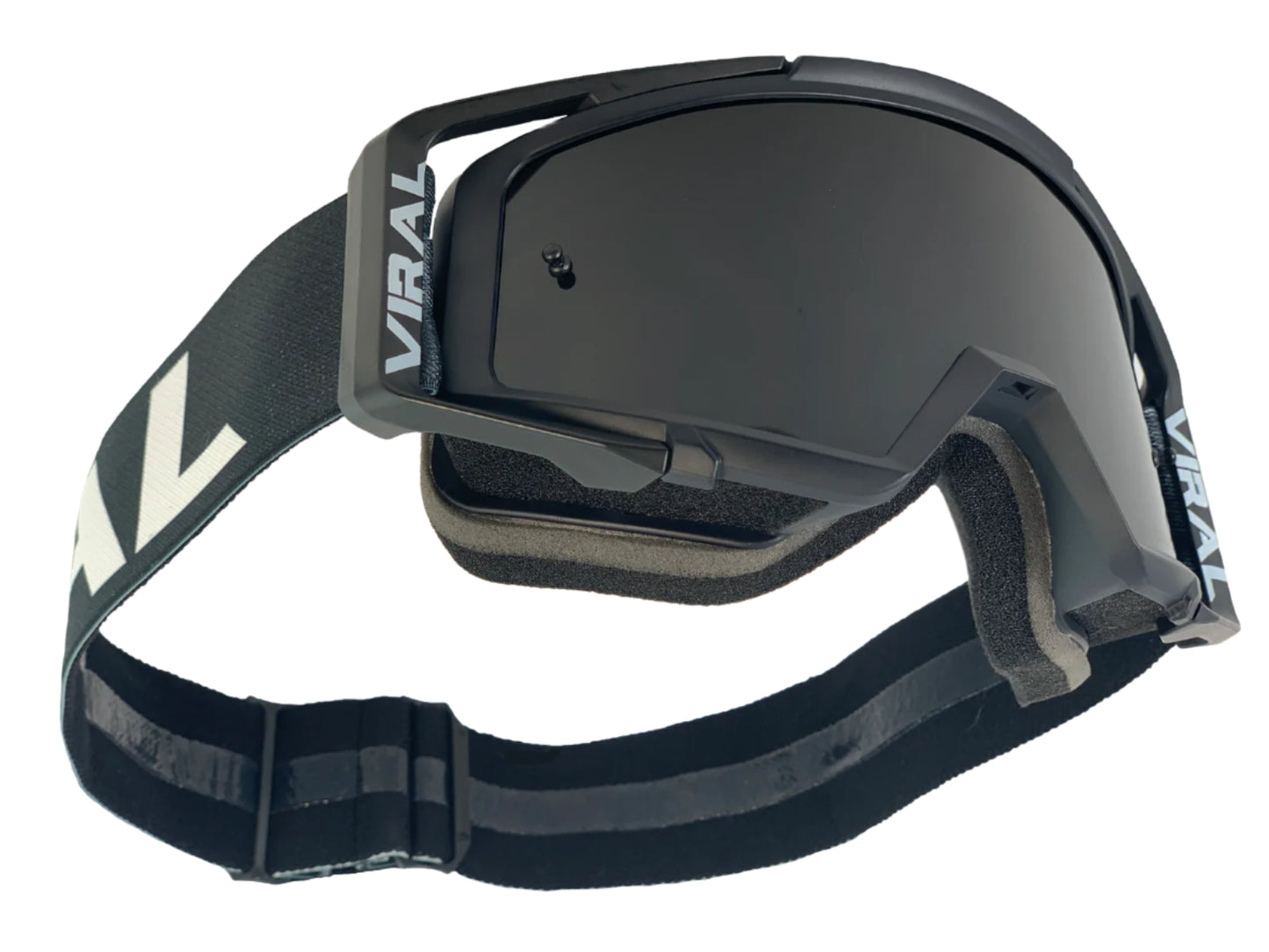VIRAL BRAND COMP SERIES GOGGLE BLACK