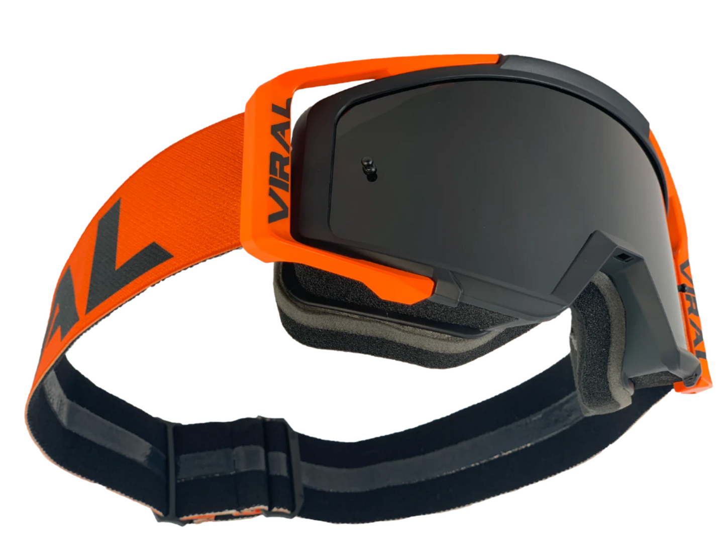 VIRAL BRAND COMP SERIES GOGGLE ORANGE
